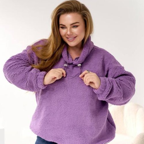 Худи Romeo life (48-56) 13-5 purple (деми) Romeo life 13-5 purple