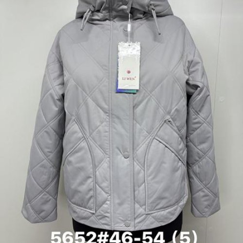 Куртка Jacket (46-54) 5652 grey (деми) Jacket 5652 grey