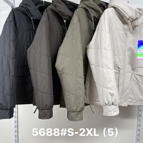 Куртка Jacket (46-54) 5688 black (деми) Jacket 5688 black