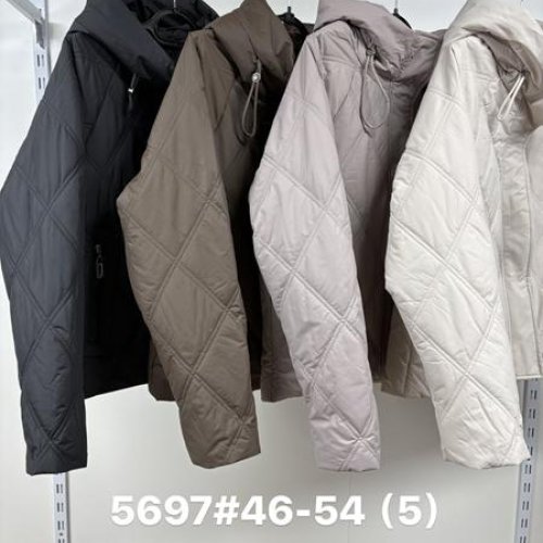 Куртка Jacket (46-54) 5697 black (деми) Jacket 5697 black