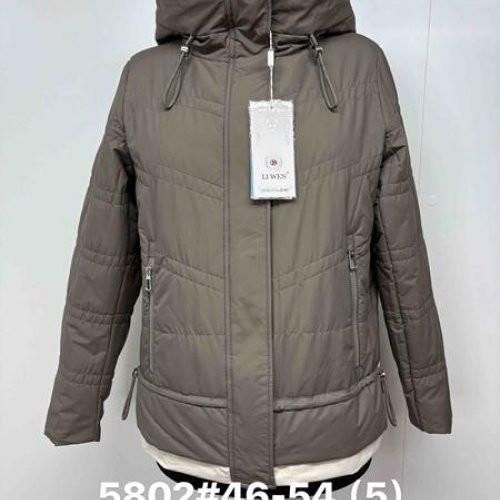 Куртка Jacket (46-54) 5802 khaki (деми) Jacket 5802 khaki