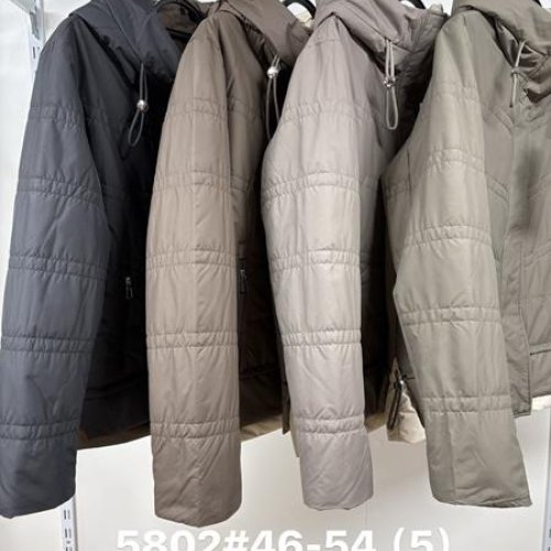 Куртка Jacket (46-54) 5802 l.beige (деми) Jacket 5802 l.beige