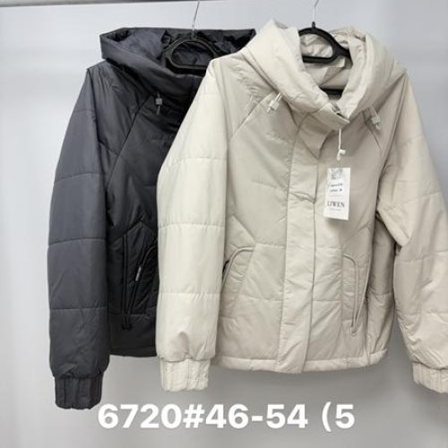 Куртка Jacket (46-54) 6720 beige (деми) Jacket 6720 beige