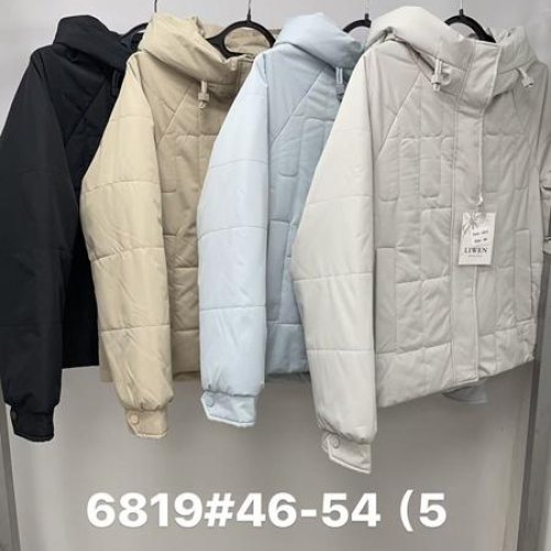 Куртка Jacket (46-54) 6819 black (деми) Jacket 6819 black