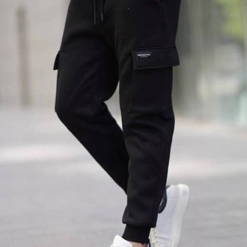 Штаны спорт Safina (46-56) 668 black (зима) Safina 668 black