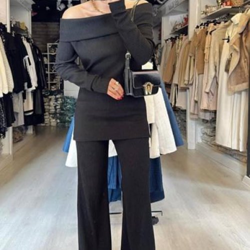 Костюм Safina (42-48) 705 black (зима) Safina 705 black