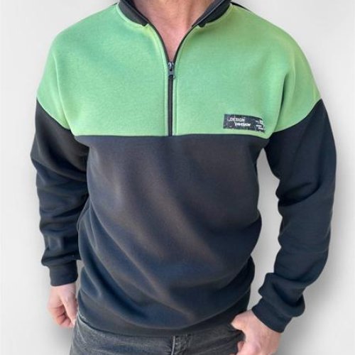 Свитер Safina (46-56) 713 black-green (зима) Safina 713 black-green