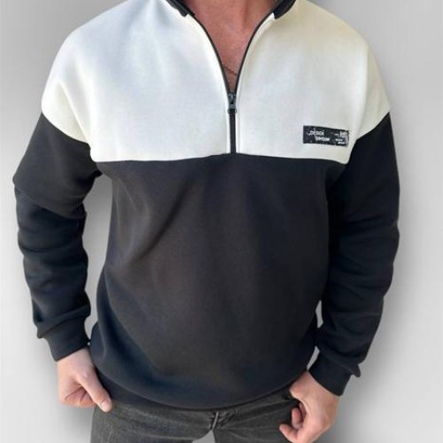 Свитер Safina (46-56) 713 black-white (зима) Safina 713 black-white