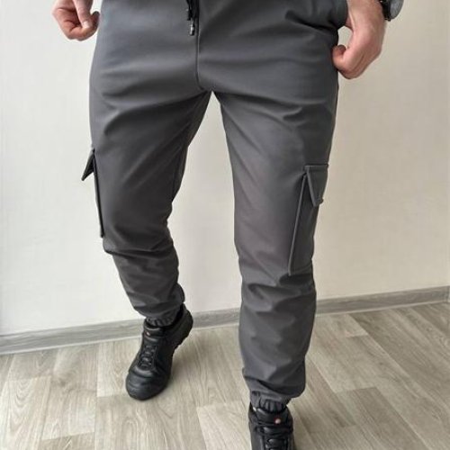 Штаны спорт Safina (46-56) 716 grey (зима) Safina 716 grey