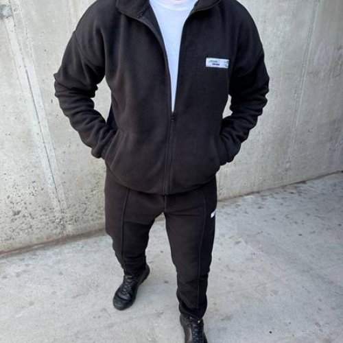 Костюм спорт Safina (46-56) 745 black (зима) Safina 745 black