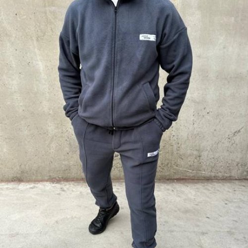 Костюм спорт Safina (46-56) 745 grey (зима) Safina 745 grey