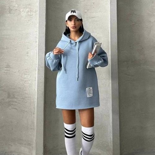 Худи Safina (42-46) 752 l.blue (зима) Safina 752 l.blue