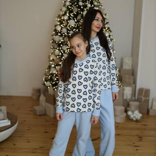 Костюм Safina (6-10) 754 l.blue (зима) Safina 754 l.blue