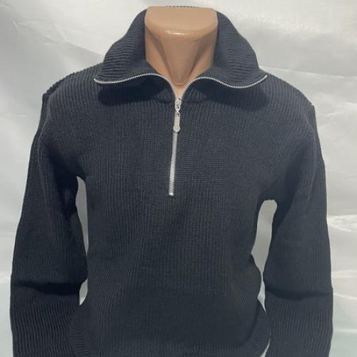 Свитер Sabihina (L-2XL) SB1530 black (зима) Sabihina SB1530 black