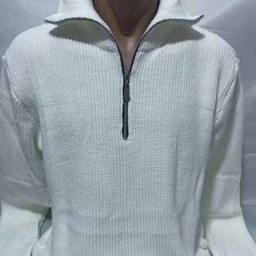 Свитер Sabihina (L-2XL) SB1531 white (зима) Sabihina SB1531 white