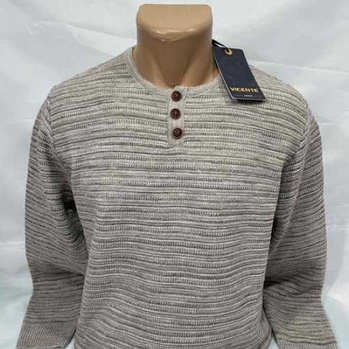 Свитер Sabihina (L-2XL) SB1545 beige (зима) Sabihina SB1545 beige