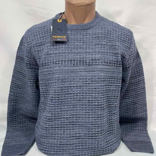 Свитер Sabihina (L-2XL) SB1549 grey (зима) Sabihina SB1549 grey