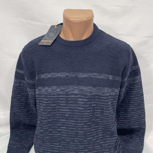 Свитер Sabihina (L-2XL) SB1550 navy (зима) Sabihina SB1550 navy