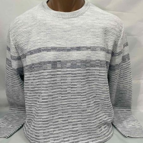 Свитер Sabihina (L-2XL) SB1552 l.grey (зима) Sabihina SB1552 l.grey