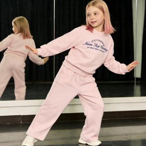 Костюм Yalisi (120-170) 5846 pink (деми) Yalisi 5846 pink