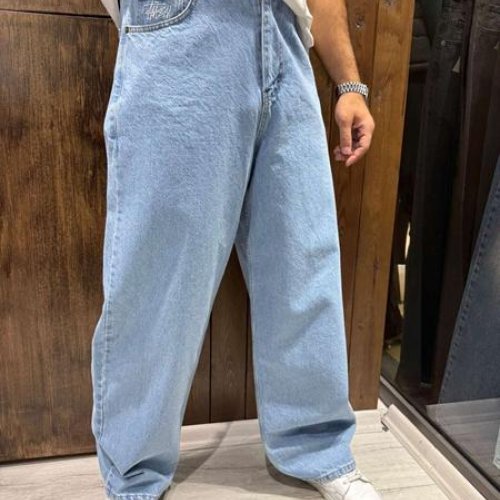 Джинсы 2BRO (28-36) BR742 l.blue (деми) 2BRO BR742 l.blue