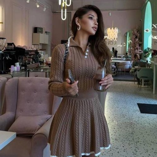 Костюм Kosta (42-46) 3144 brown (деми) Kosta 3144 brown