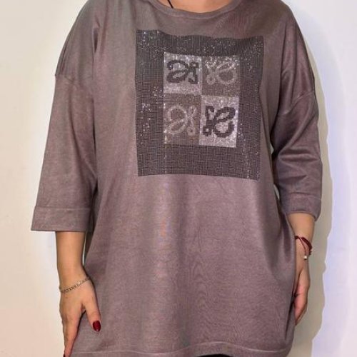 Туника Kosta (52-58) 7725-48 brown (деми) Kosta 7725-48 brown