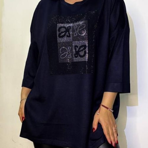 Туника Kosta (52-58) 7725-48 navy (деми) Kosta 7725-48 navy