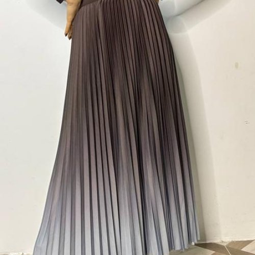 Юбка Kosta (44-48) 9581 brown-grey (деми) Kosta 9581 brown-grey