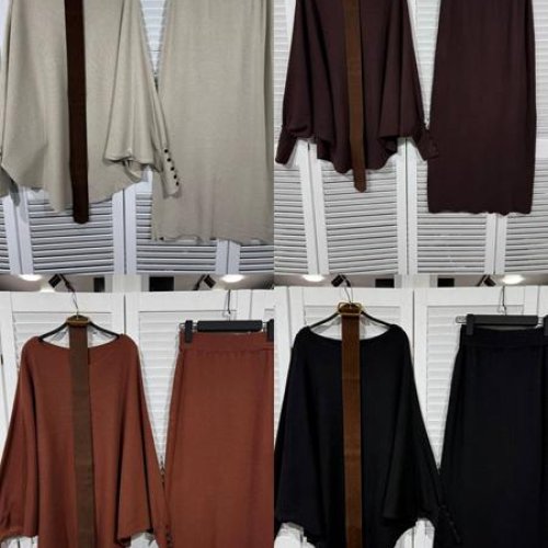 Костюм Kosta (44-48) A0601 black (деми) Kosta A0601 black