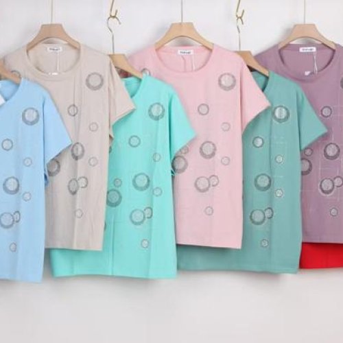 Футболка Xie (54-62) DA1404 mix (лето) Xie DA1404 mix