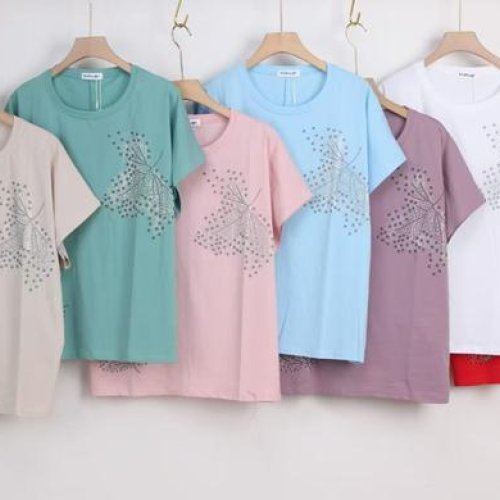 Футболка Xie (54-62) DA1417 mix (лето) Xie DA1417 mix