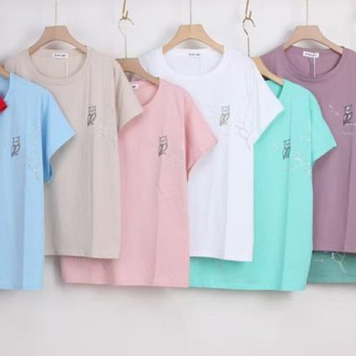 Футболка Xie (54-62) DA1418 mix (лето) Xie DA1418 mix