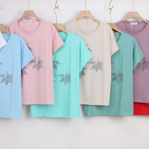 Футболка Xie (54-62) DA1419 mix (лето) Xie DA1419 mix