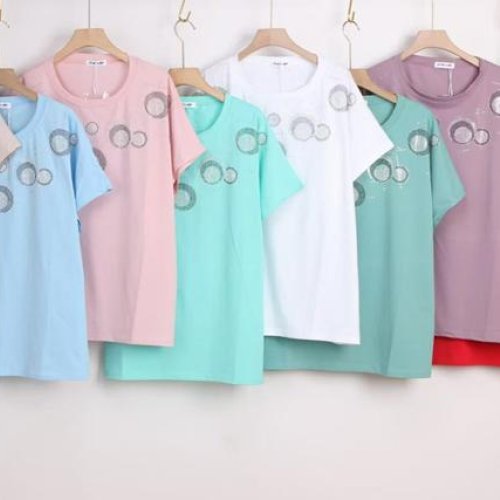 Футболка Xie (60-70) DA1501 mix (лето) Xie DA1501 mix