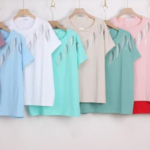 Футболка Xie (60-70) DA1503 mix (лето) Xie DA1503 mix