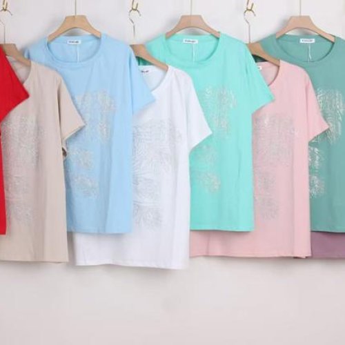 Футболка Xie (60-70) DA1505 mix (лето) Xie DA1505 mix