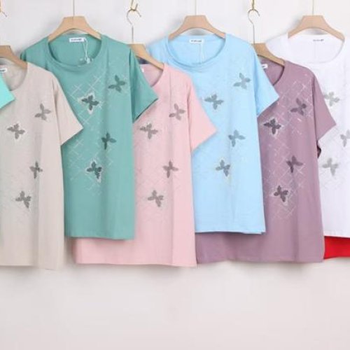 Футболка Xie (60-70) DA1507 mix (лето) Xie DA1507 mix