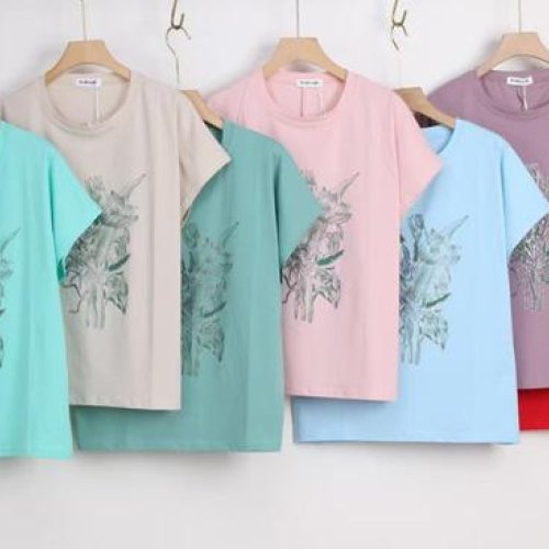 Футболка Xie (54-62) DA1707 mix (лето) Xie DA1707 mix