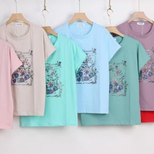 Футболка Xie (54-62) DA1710 mix (лето) Xie DA1710 mix