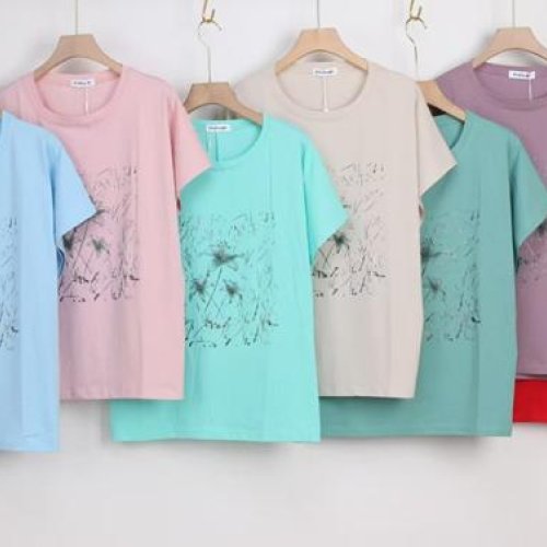 Футболка Xie (58-66) DA1901 mix (лето) Xie DA1901 mix