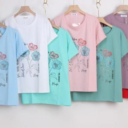 Футболка Xie (58-66) DA1905 mix (лето) Xie DA1905 mix