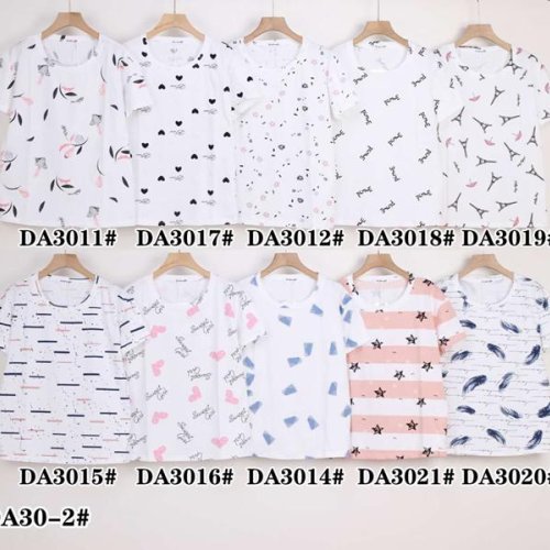 Футболка Xie (50-60) DA30-2 mix (лето) Xie DA30-2 mix