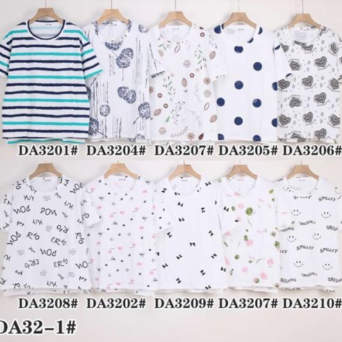 Футболка Xie (54-62) DA32-1 mix (лето) Xie DA32-1 mix