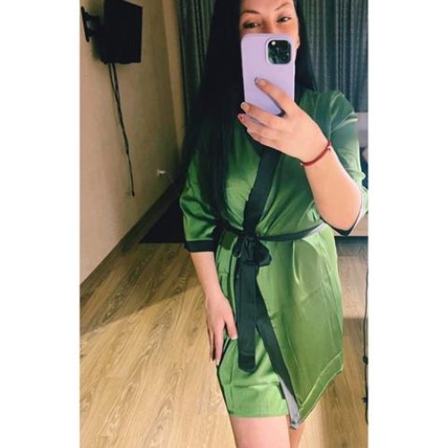 Халат Gull (42-48) M57 green (деми) Gull M57 green