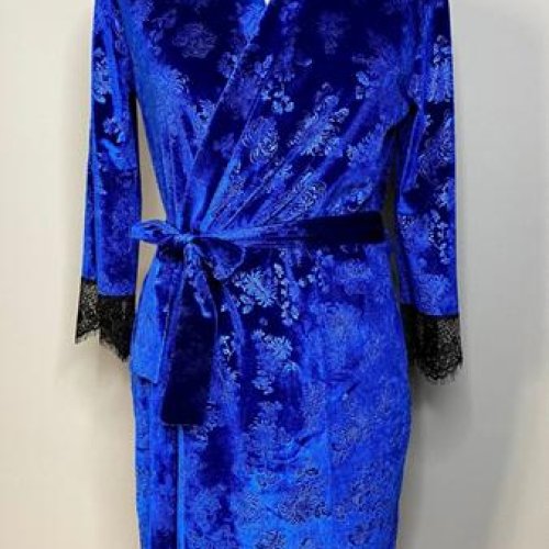 Халат Gull (42-48) 08 blue (деми) Gull 08 blue