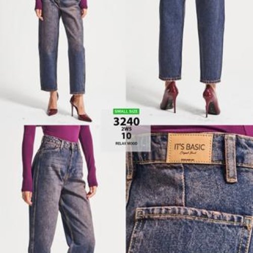 Джинсы Jeans Style (32-36) 3240-2W5-10 blue (деми) Jeans Style 3240-2W5-10 blue