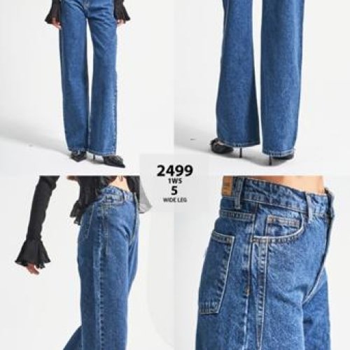 Джинсы Jeans Style (34-42) 2499-1W5-5 blue (деми) Jeans Style 2499-1W5-5 blue