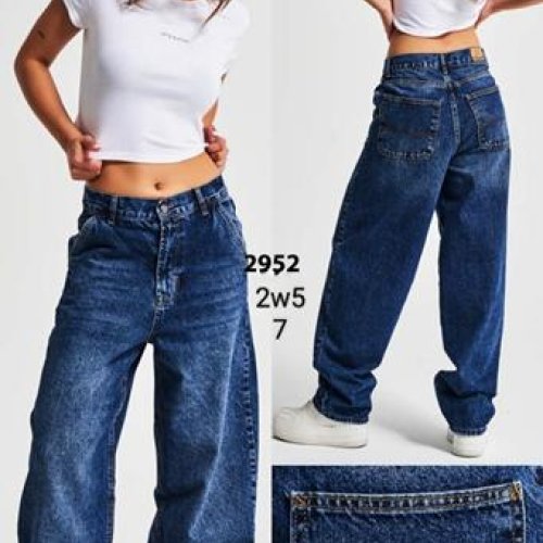 Джинсы Jeans Style (34-40) 2952-2W5-7 blue (деми) Jeans Style 2952-2W5-7 blue