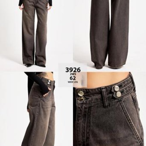 Джинсы Jeans Style (34-42) 3926-2W5-62 brown (деми) Jeans Style 3926-2W5-62 brown